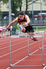 Senior mens 110 metres hurdles, 2019 North Eastern Track and Field Champs., Middlesbrough. Photo:  David T. Hewitson/Sports for All Pics